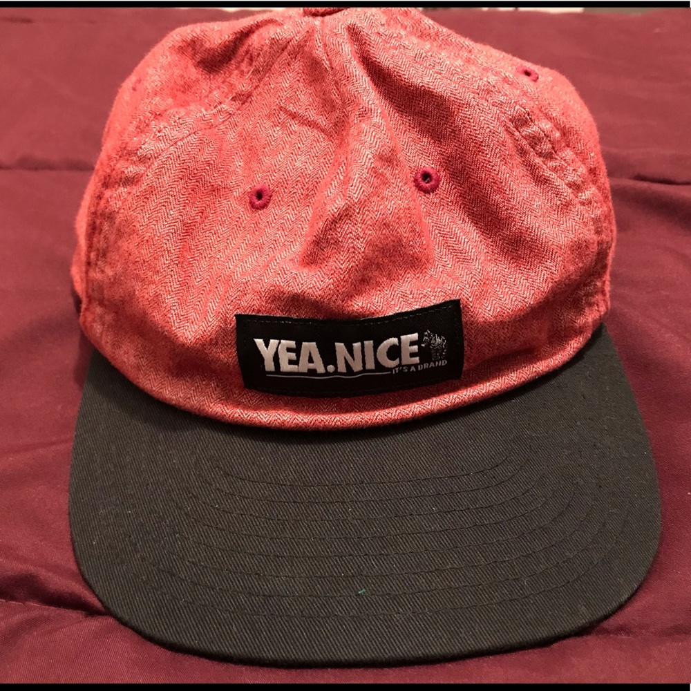 Yea.Nice Hat